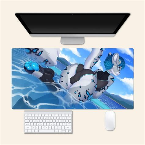 furry playmat|Anime strype furry Custom Playmat Mat Pad